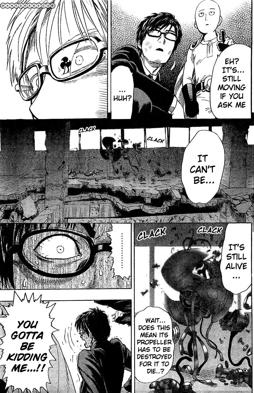 One Punch Man Chapter 20.7