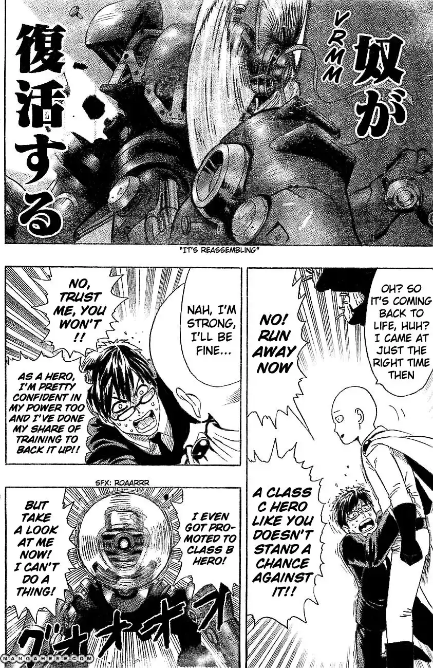 One Punch Man Chapter 20.7