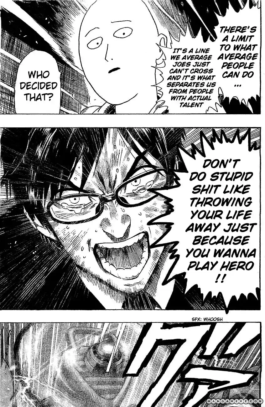 One Punch Man Chapter 20.7