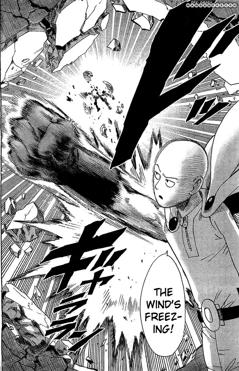 One Punch Man Chapter 20.7