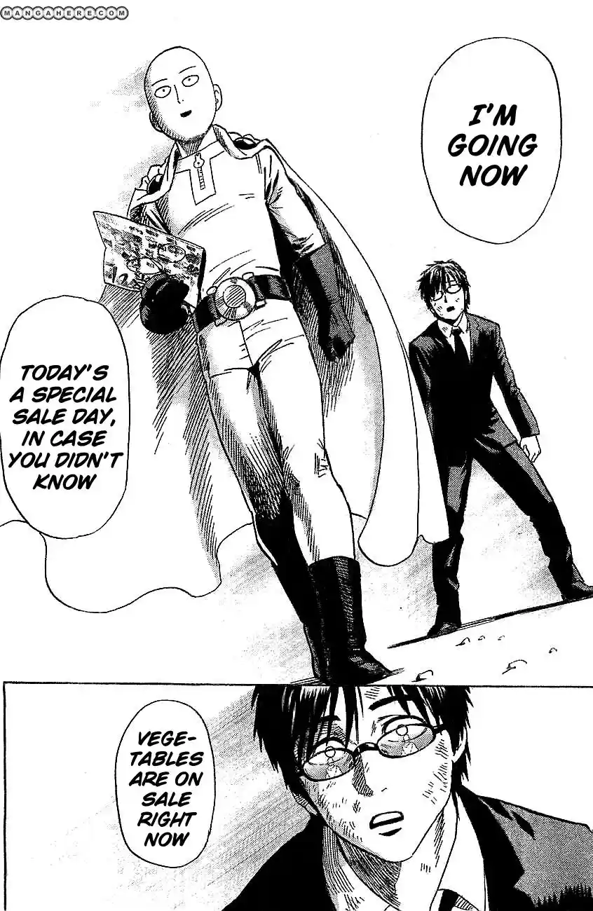 One Punch Man Chapter 20.7