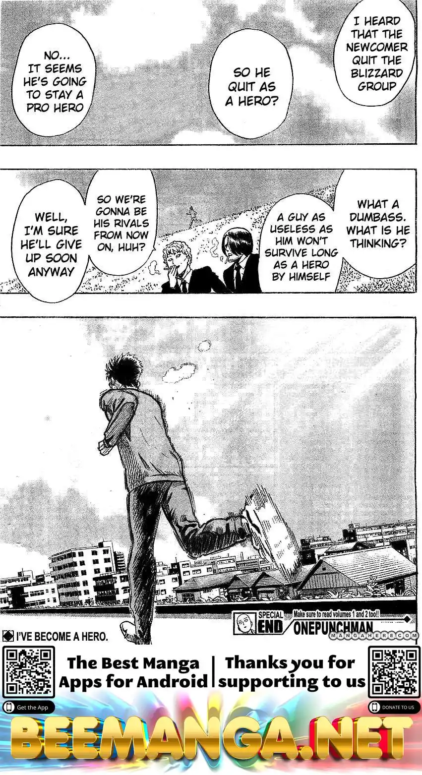 One Punch Man Chapter 20.7