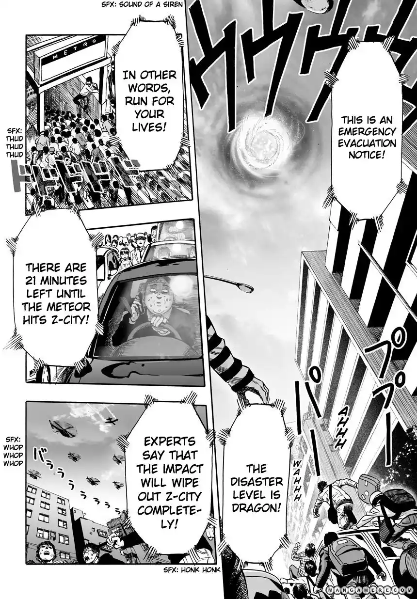 One Punch Man Chapter 21.2