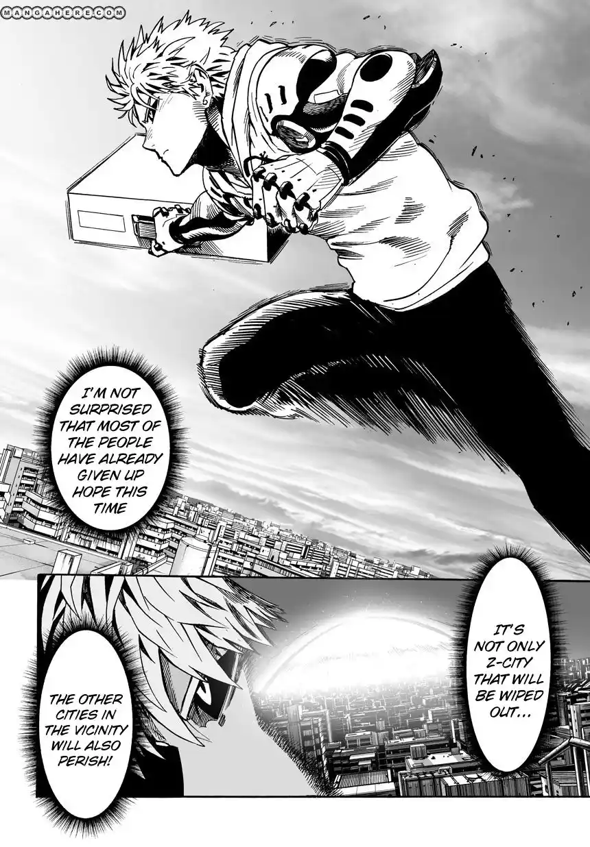 One Punch Man Chapter 21.2