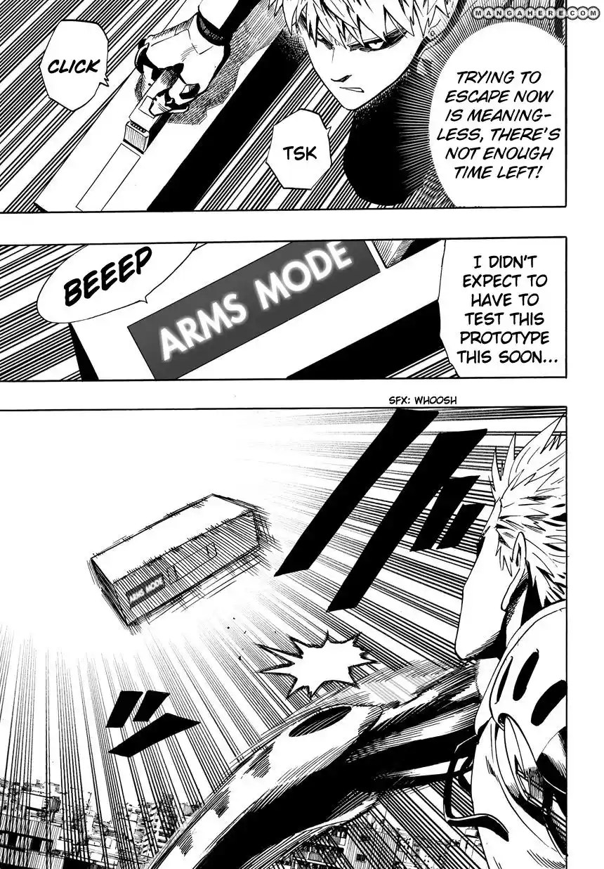 One Punch Man Chapter 21.2