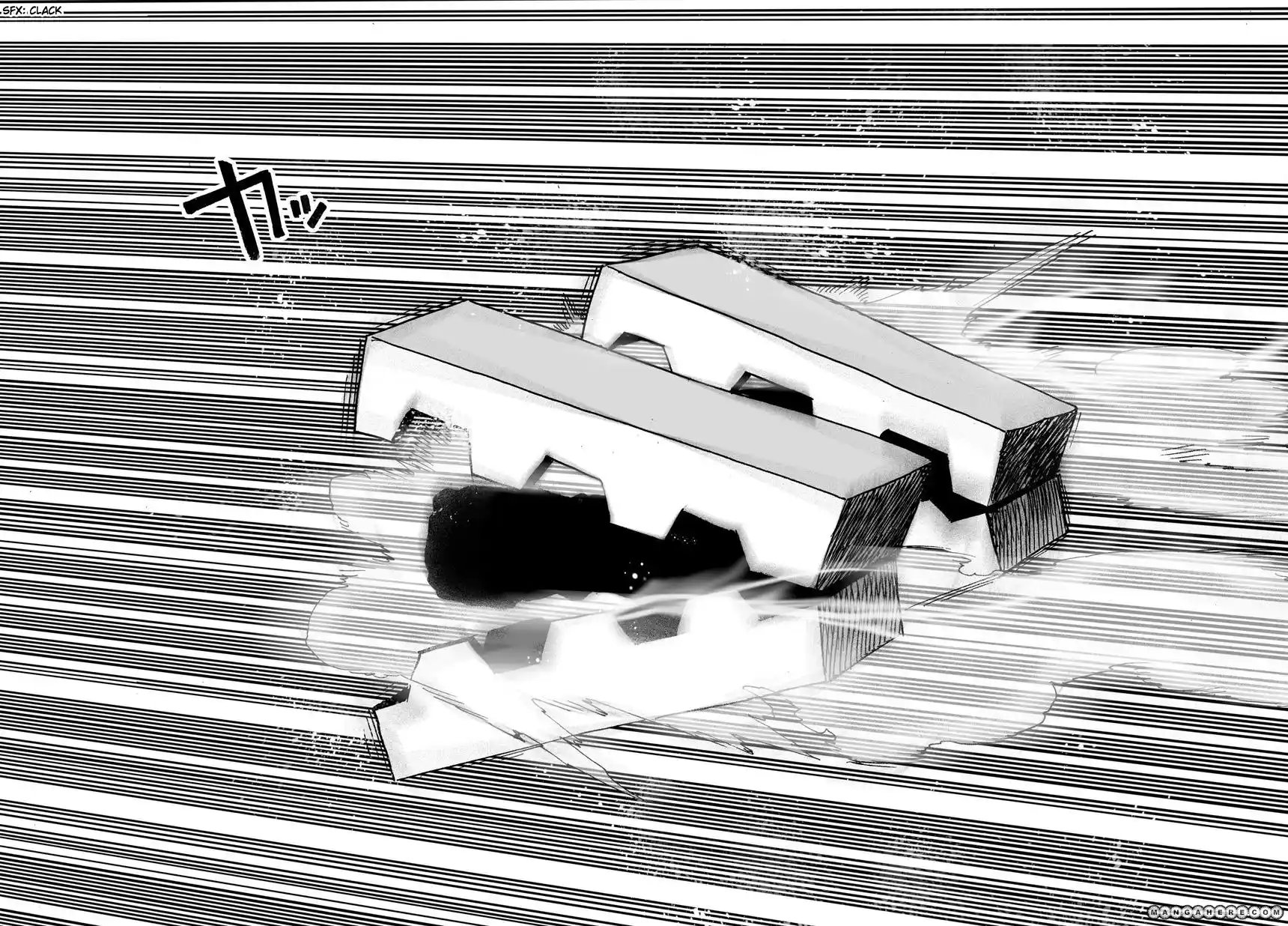 One Punch Man Chapter 21.2