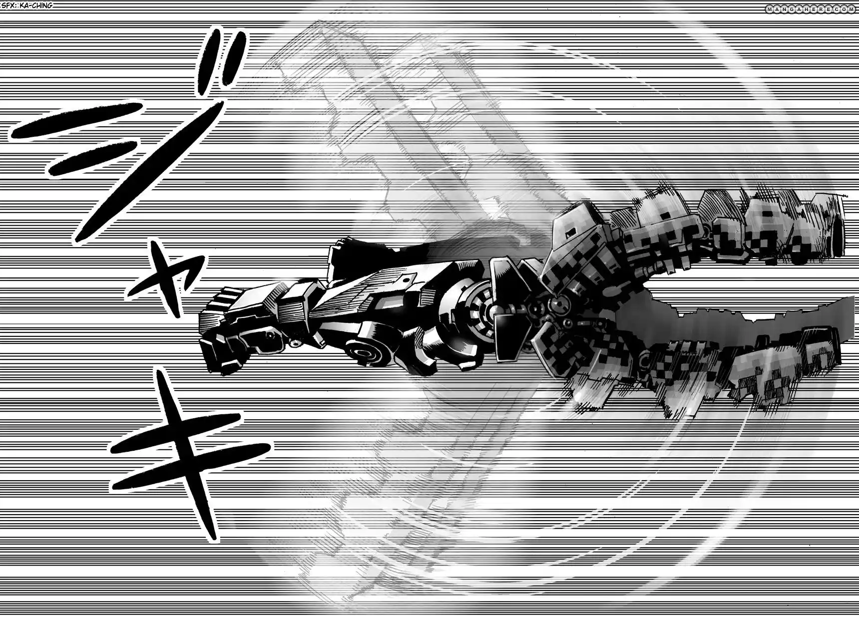 One Punch Man Chapter 21.2