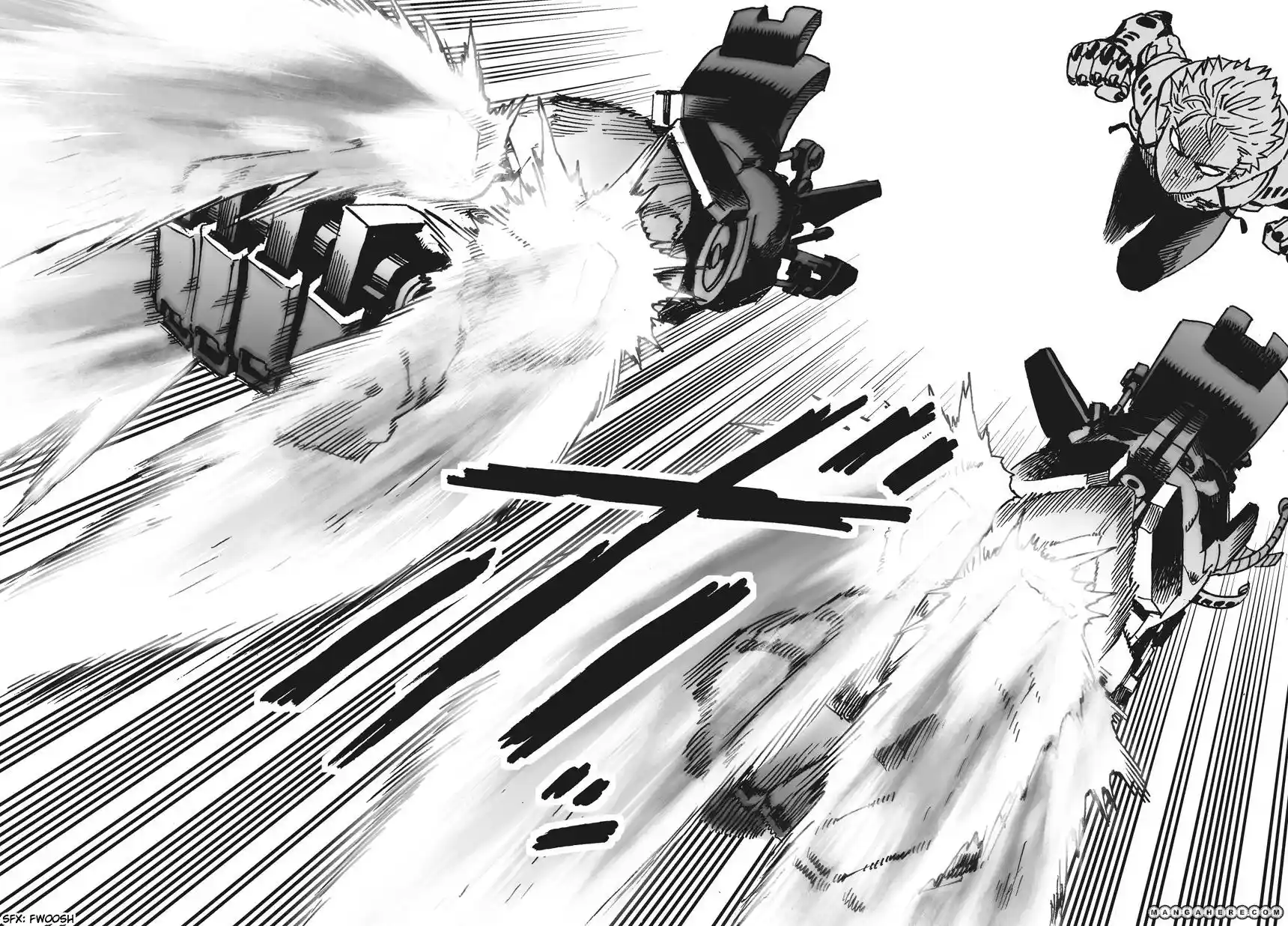 One Punch Man Chapter 21.2