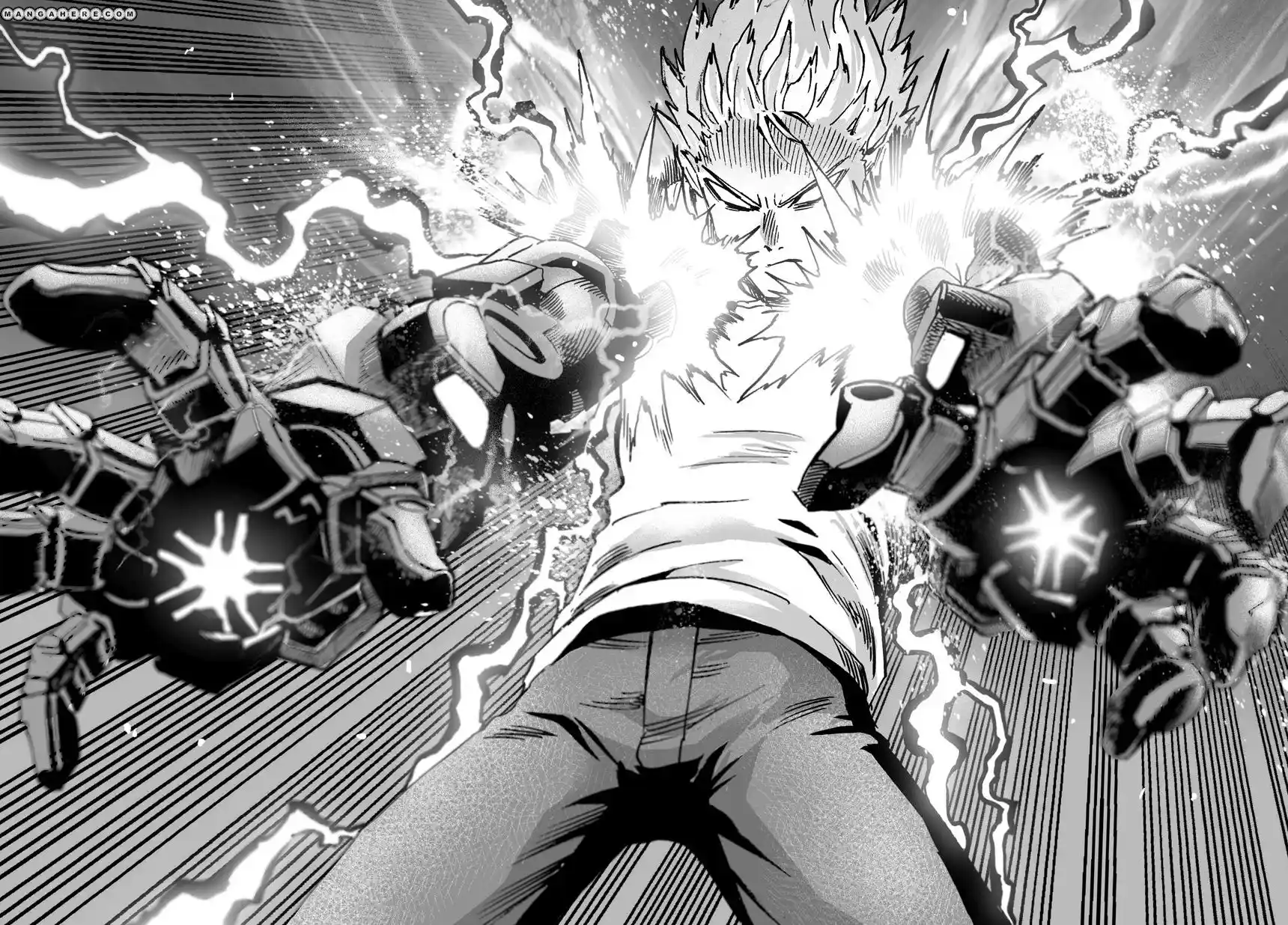One Punch Man Chapter 21.2