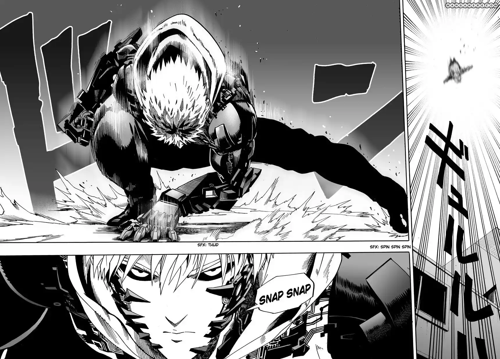 One Punch Man Chapter 21.2