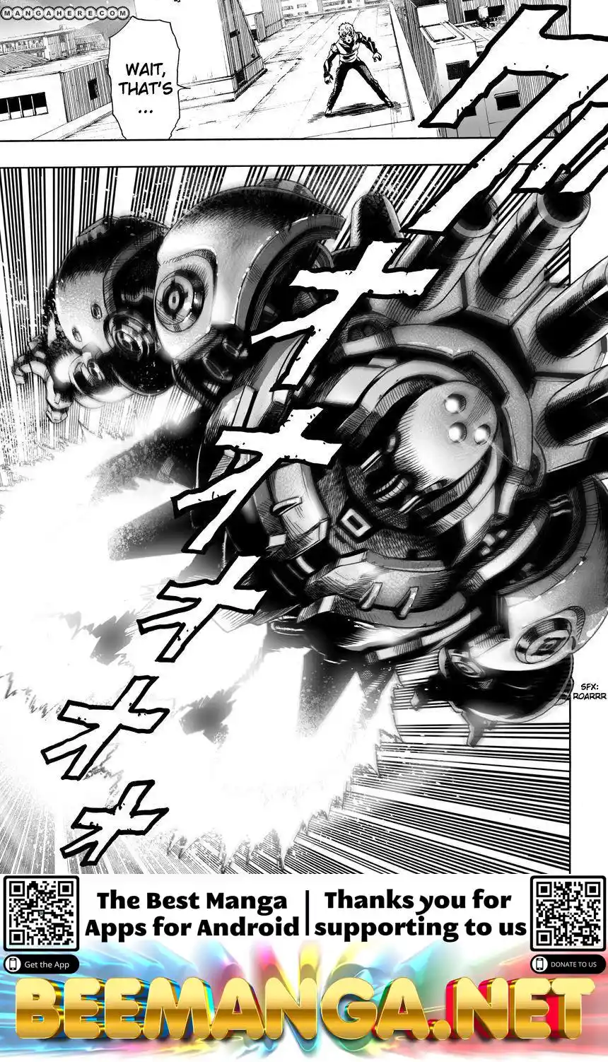 One Punch Man Chapter 21.2