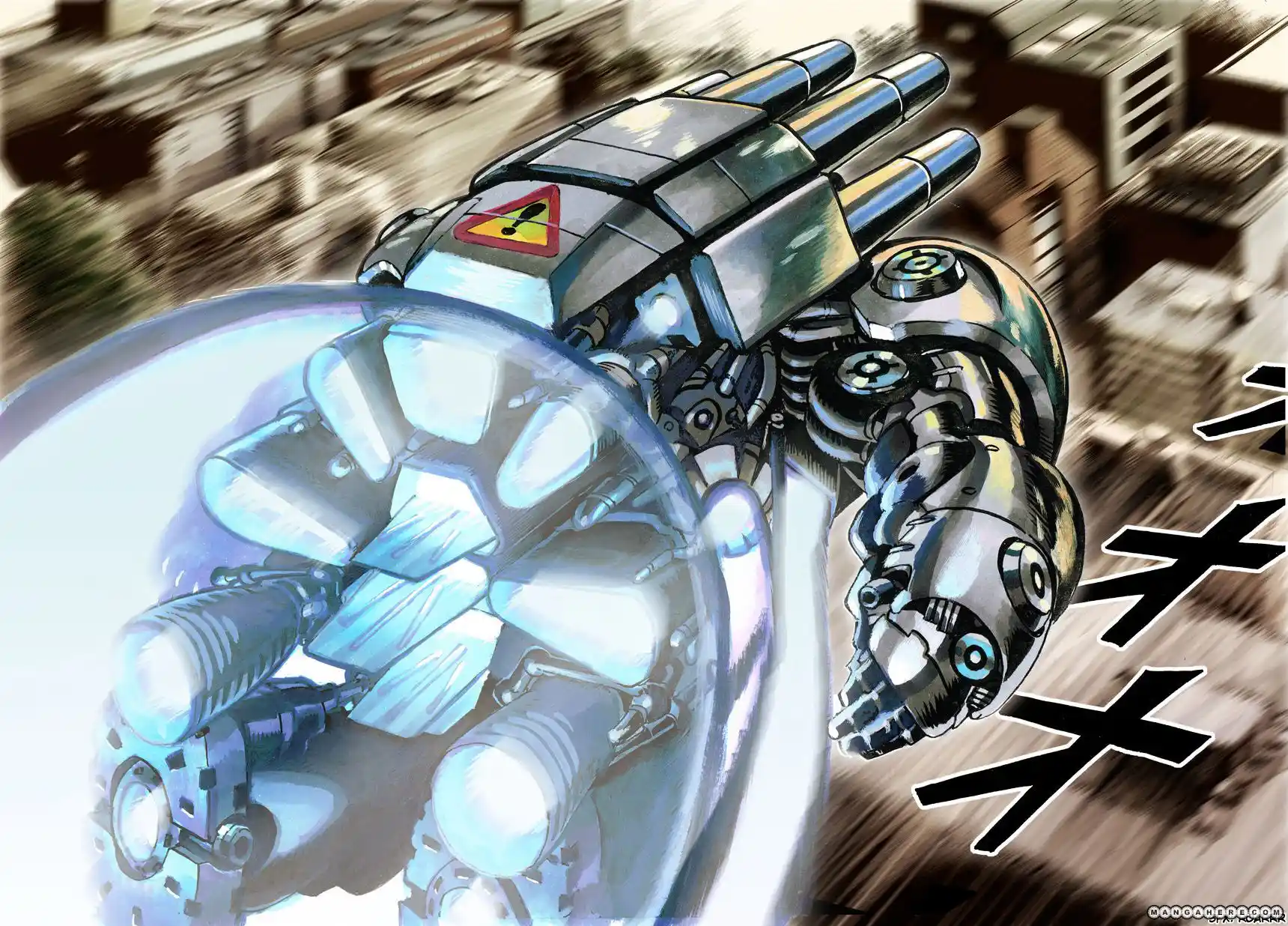 One Punch Man Chapter 21.3