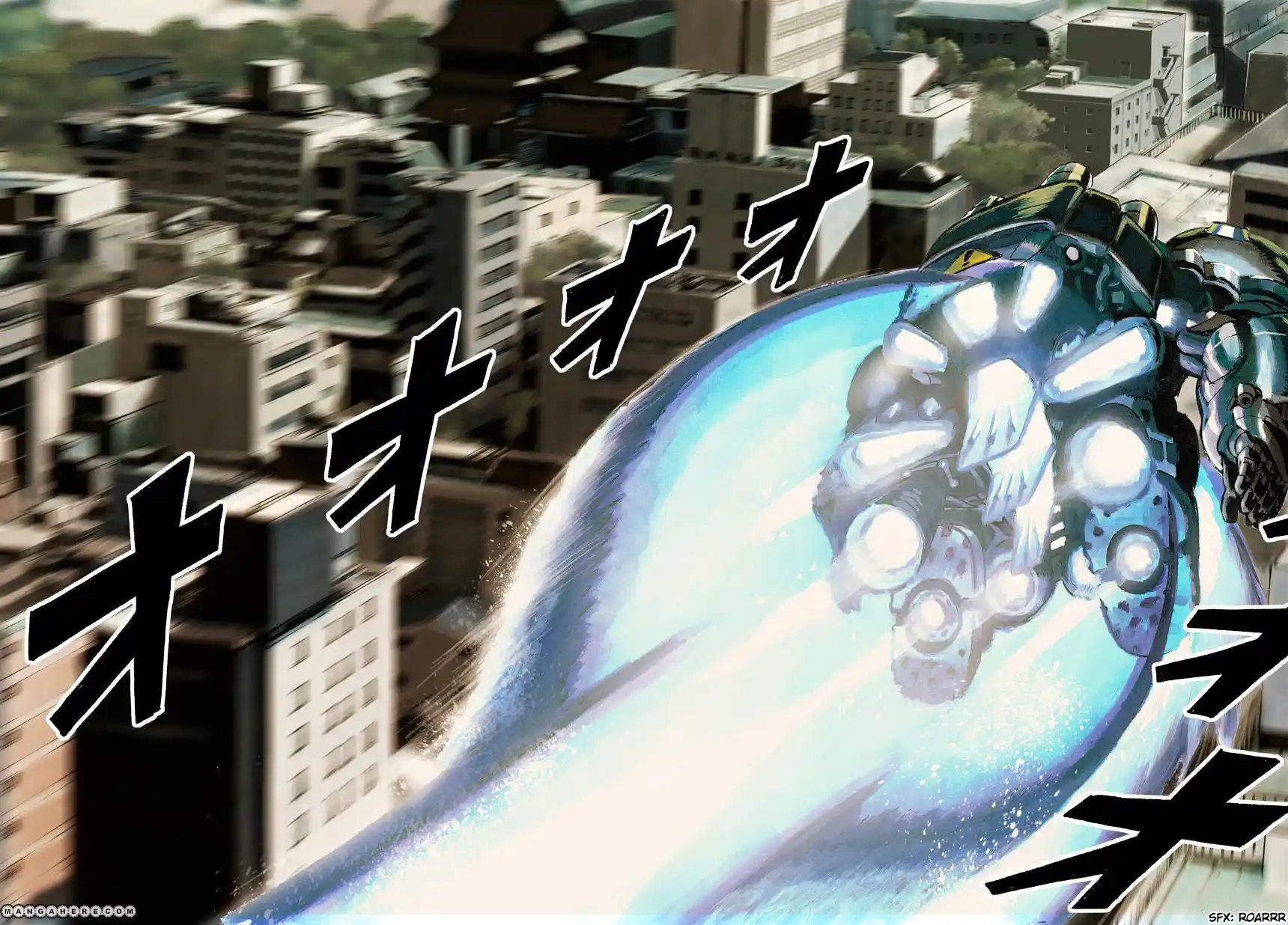 One Punch Man Chapter 21.3