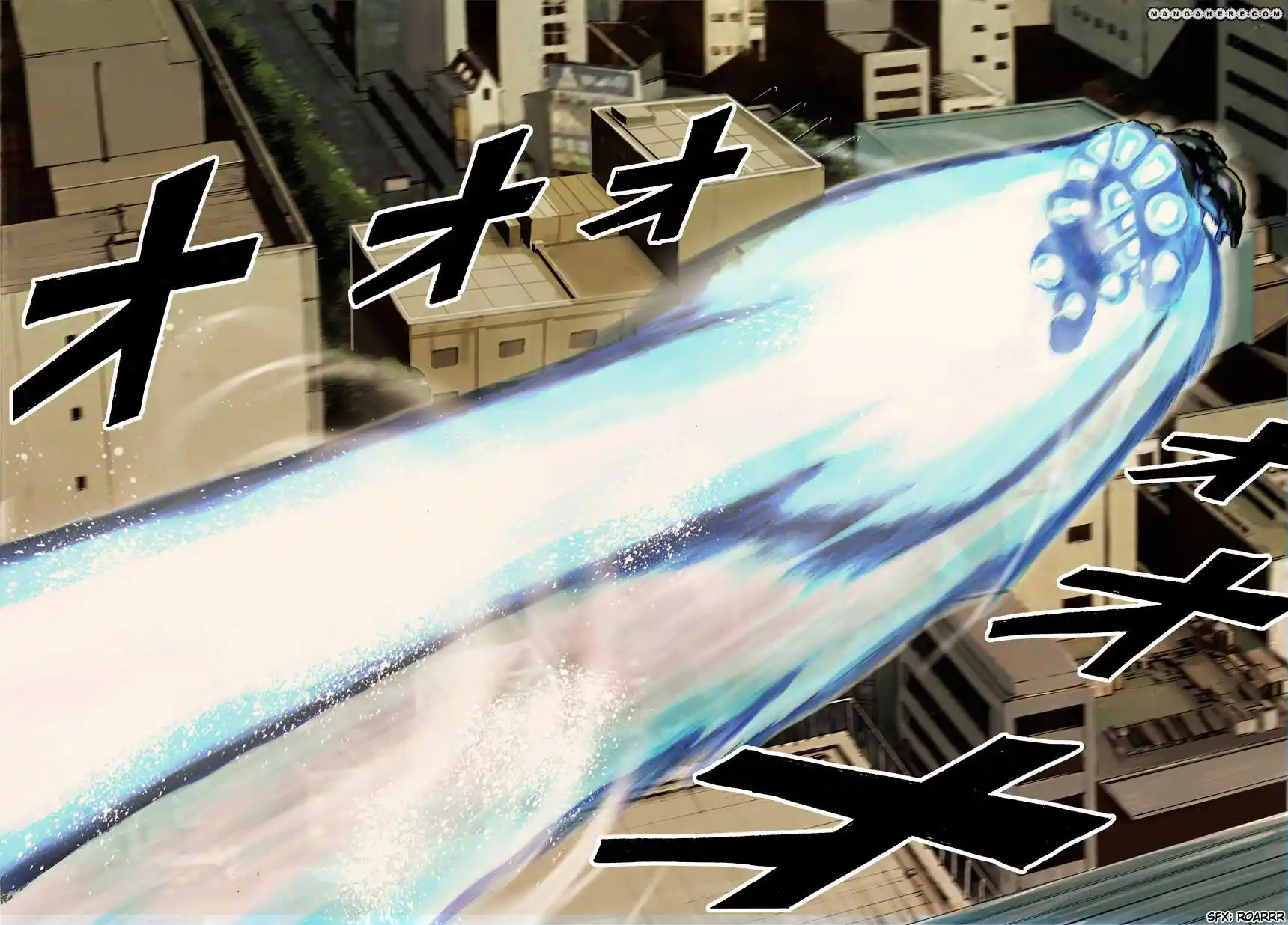 One Punch Man Chapter 21.3