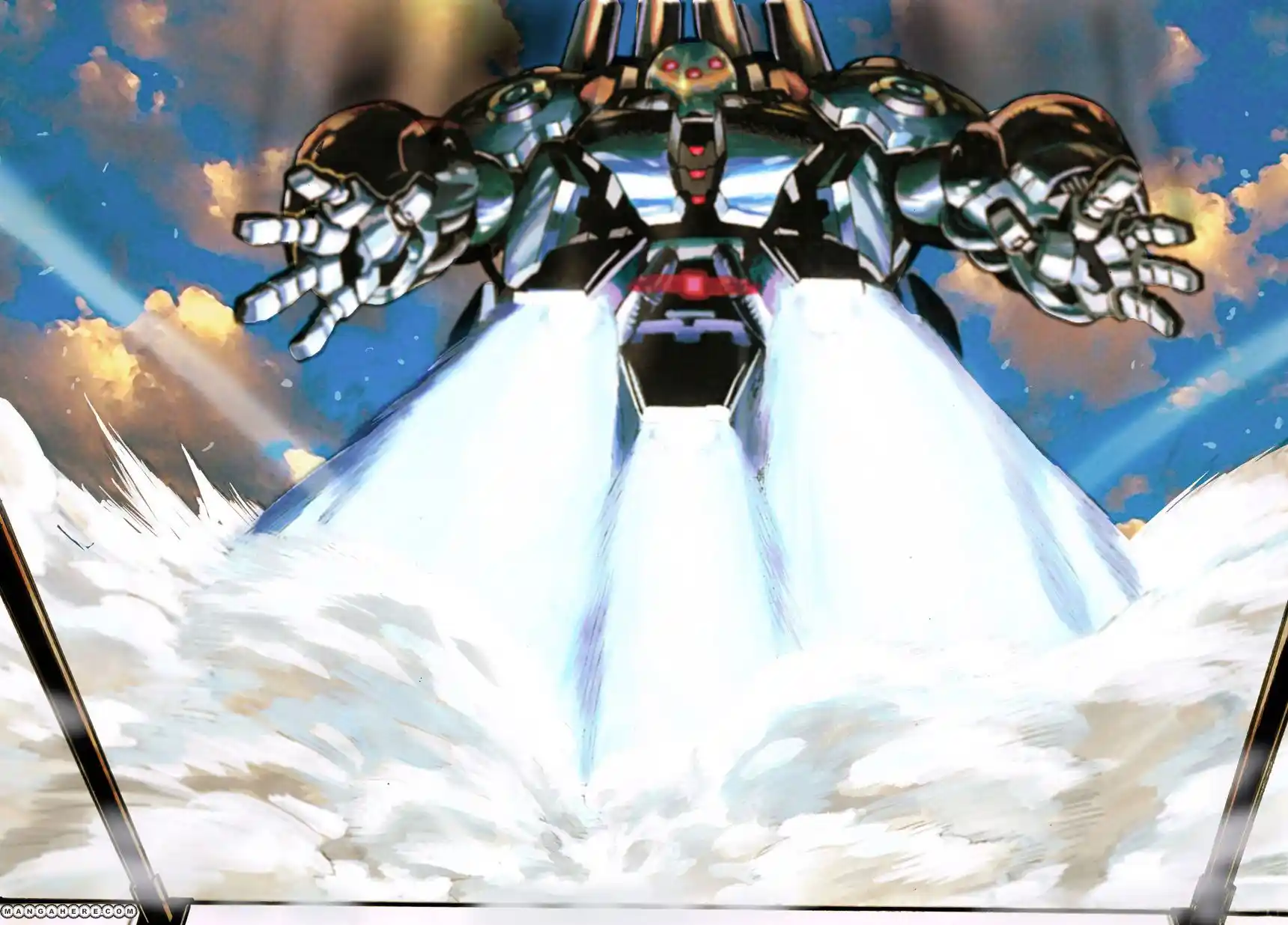 One Punch Man Chapter 21.3