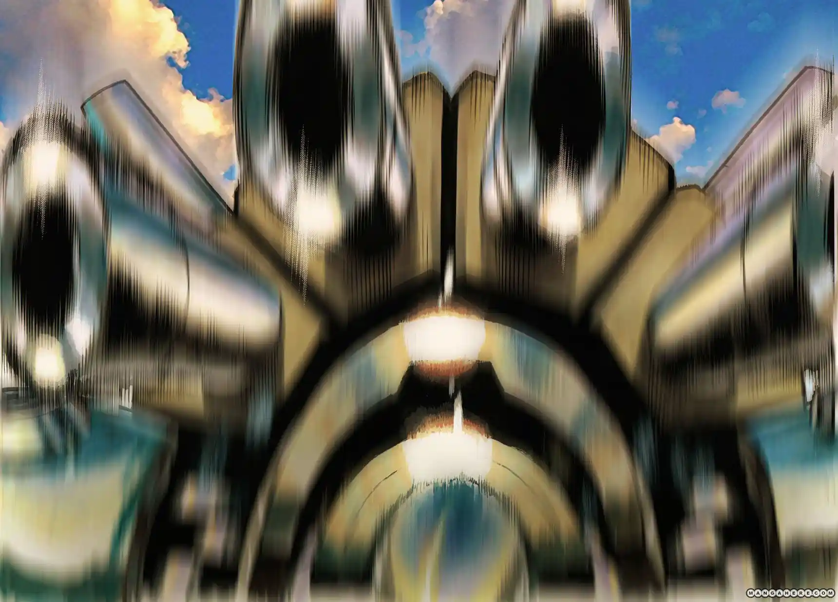 One Punch Man Chapter 21.3