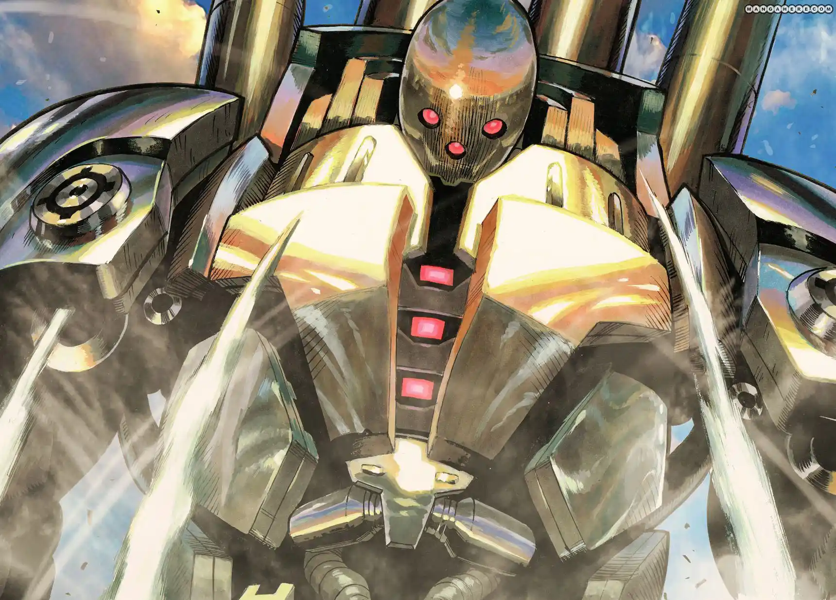 One Punch Man Chapter 21.3