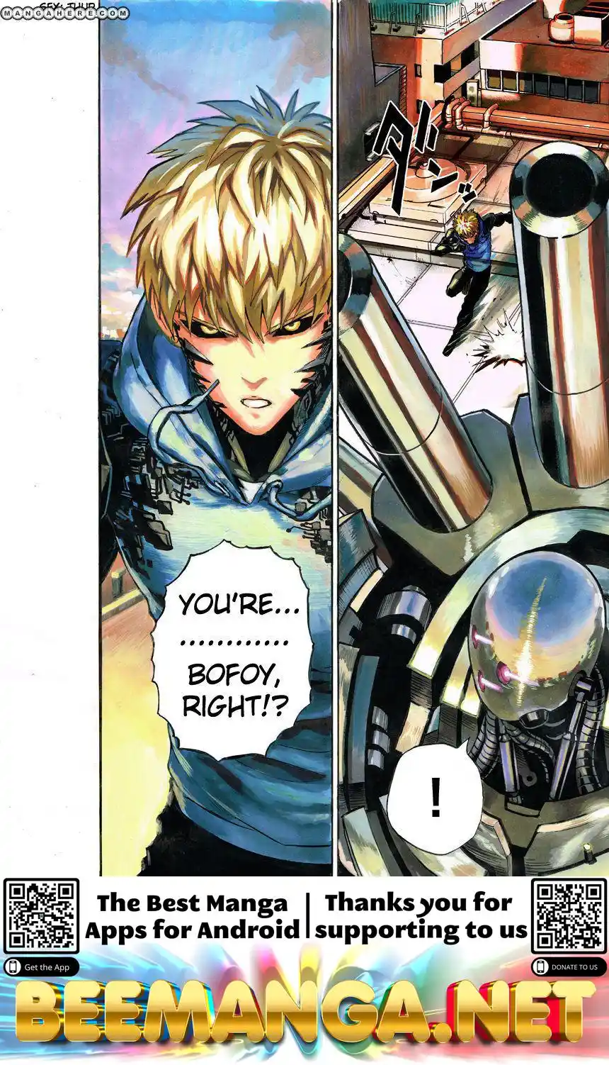 One Punch Man Chapter 21.3