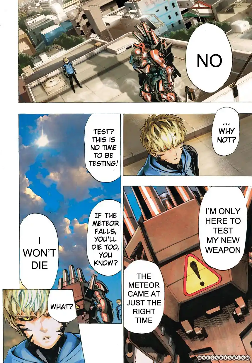 One Punch Man Chapter 21.4
