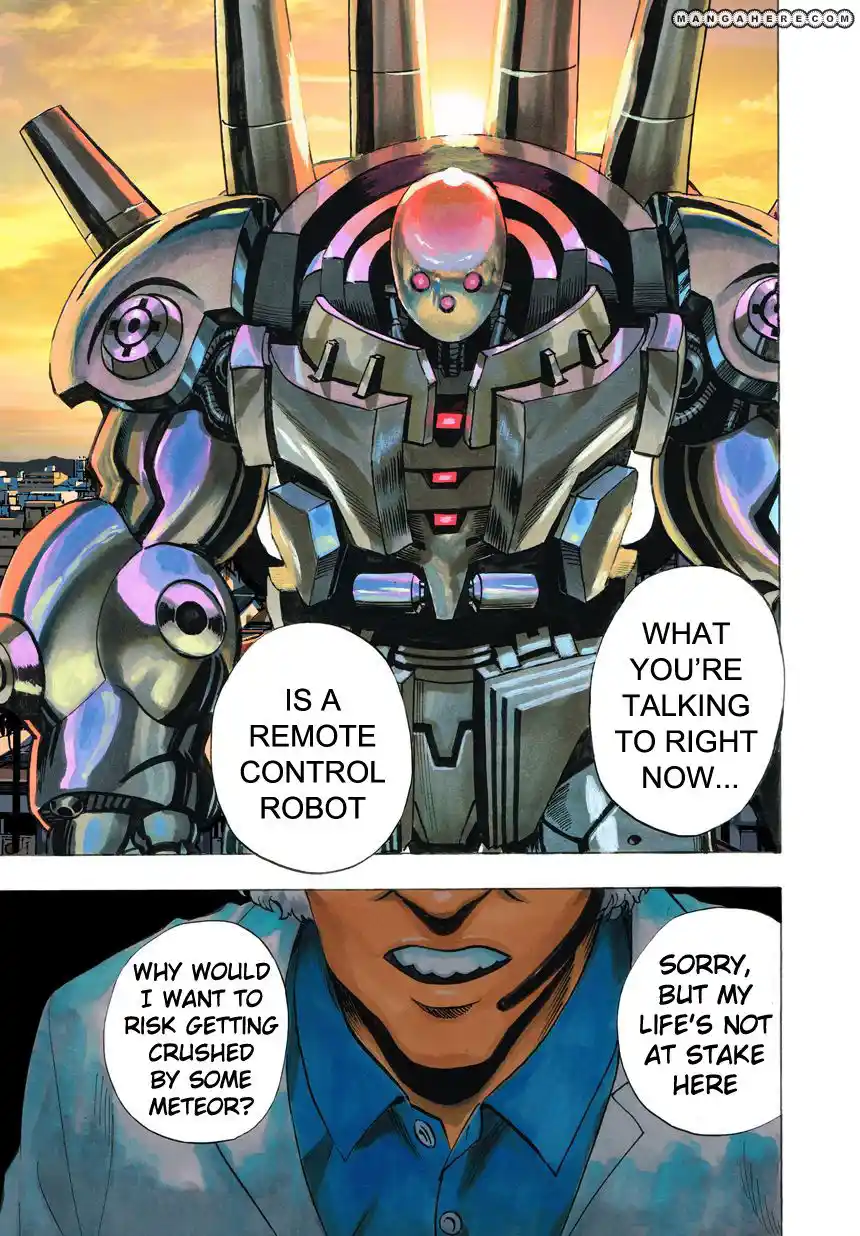 One Punch Man Chapter 21.4