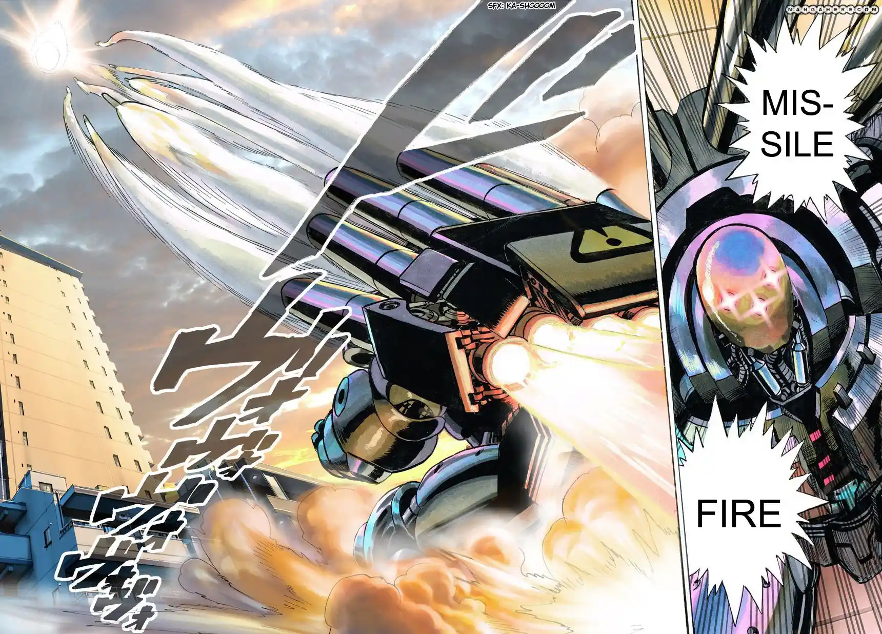 One Punch Man Chapter 21.4