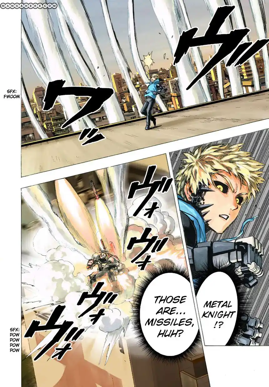 One Punch Man Chapter 21.4