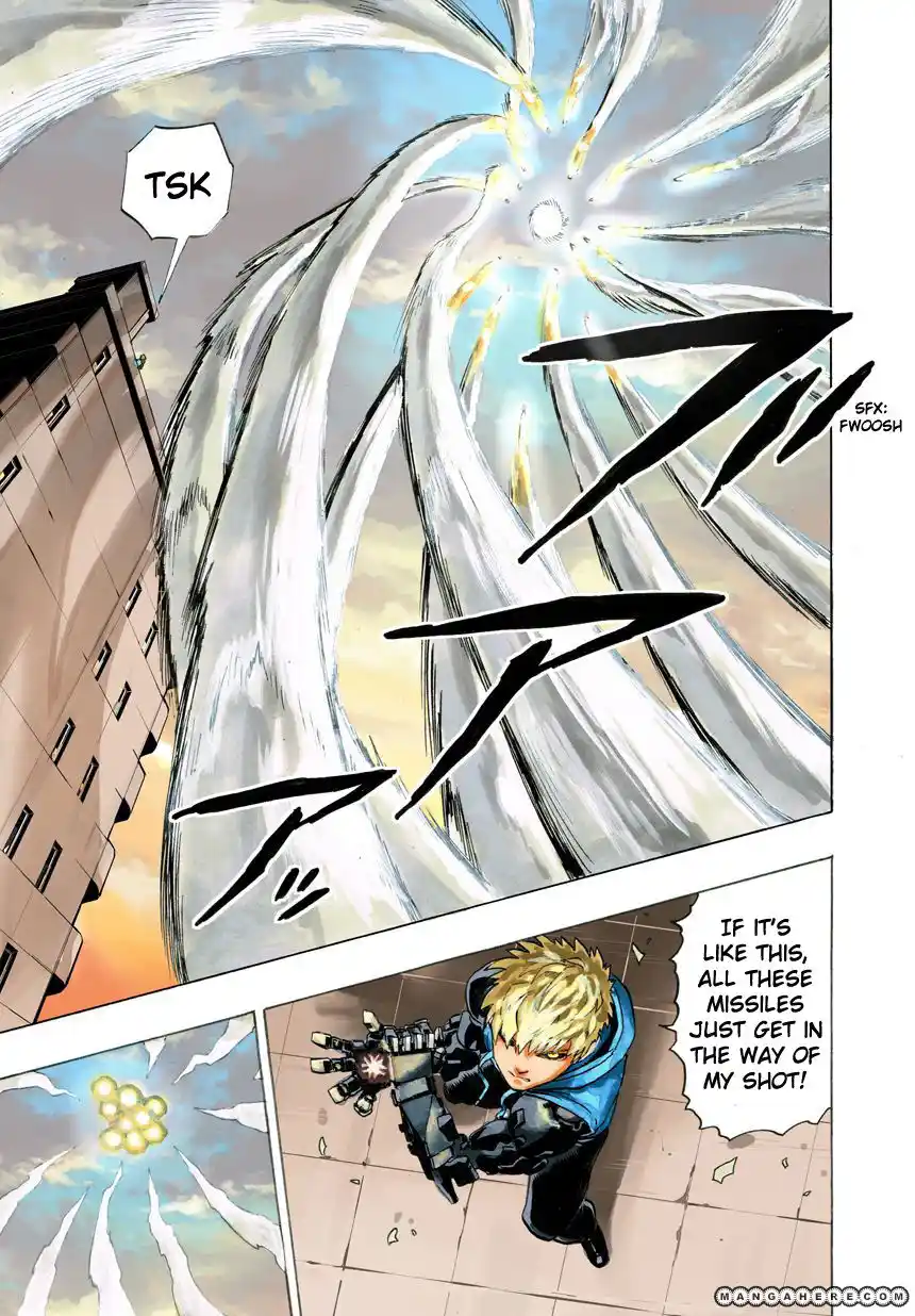 One Punch Man Chapter 21.4