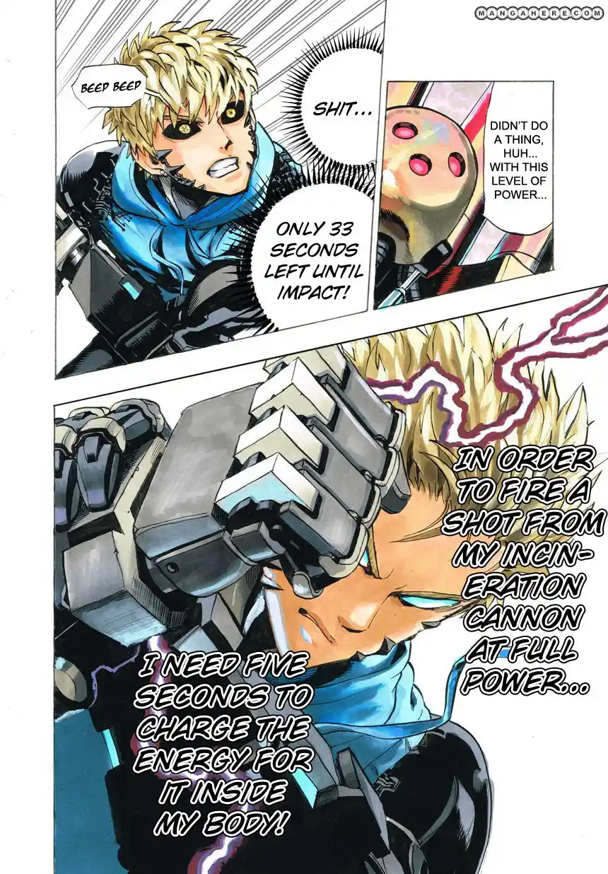 One Punch Man Chapter 21.4