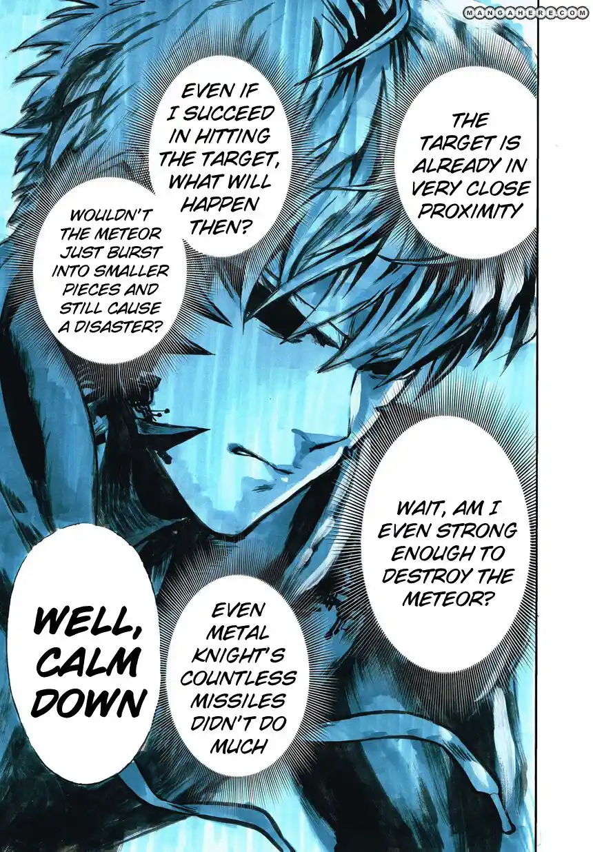 One Punch Man Chapter 21.4