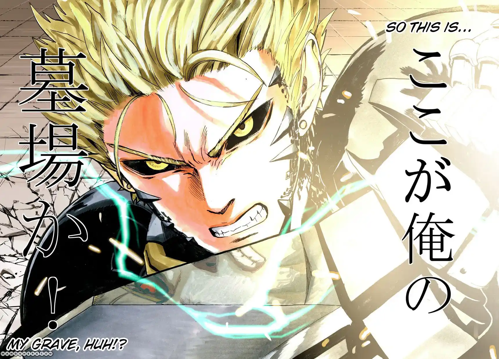 One Punch Man Chapter 21.4