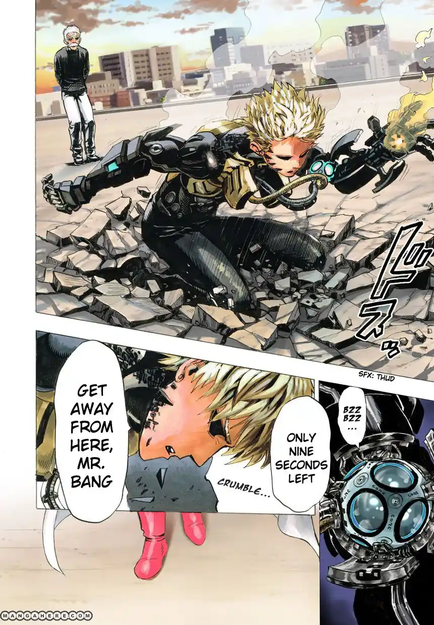 One Punch Man Chapter 21.4