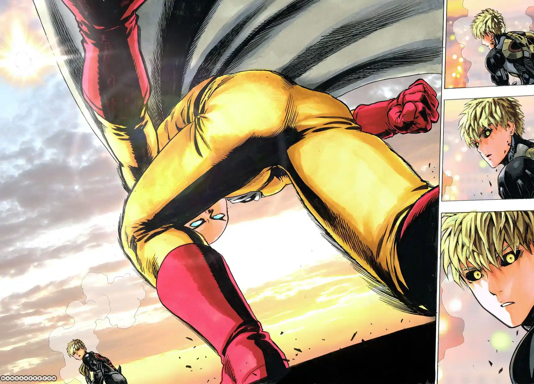 One Punch Man Chapter 21.4