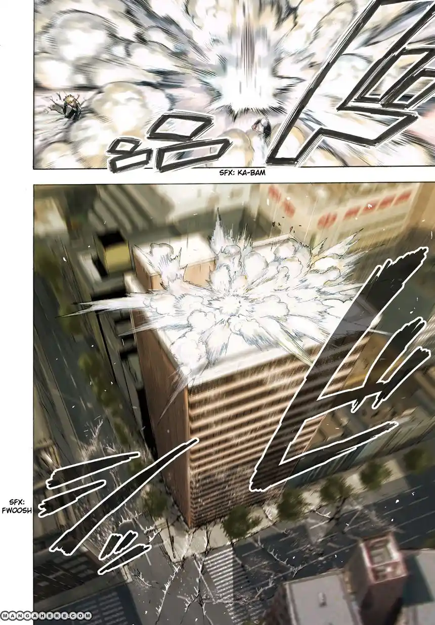 One Punch Man Chapter 21.4