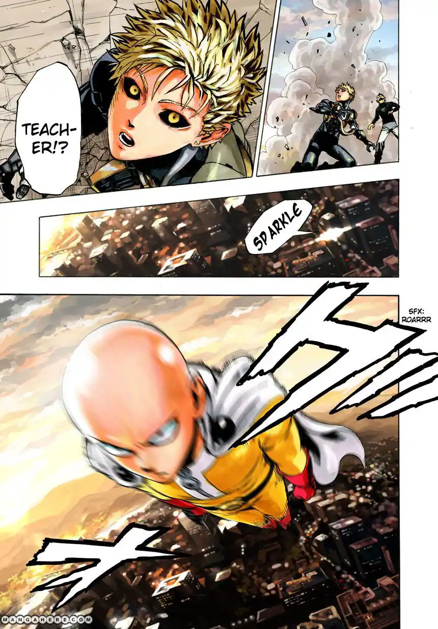 One Punch Man Chapter 21.4