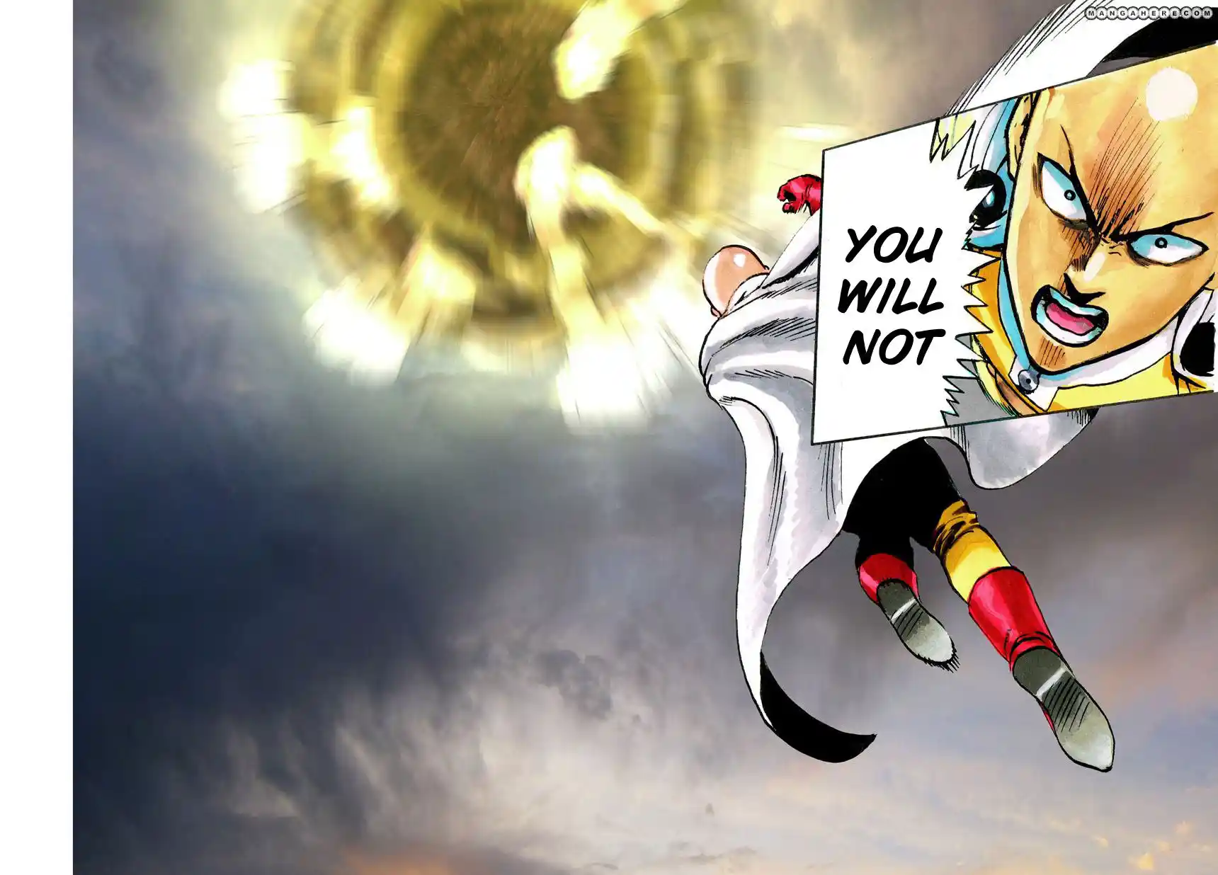 One Punch Man Chapter 21.4