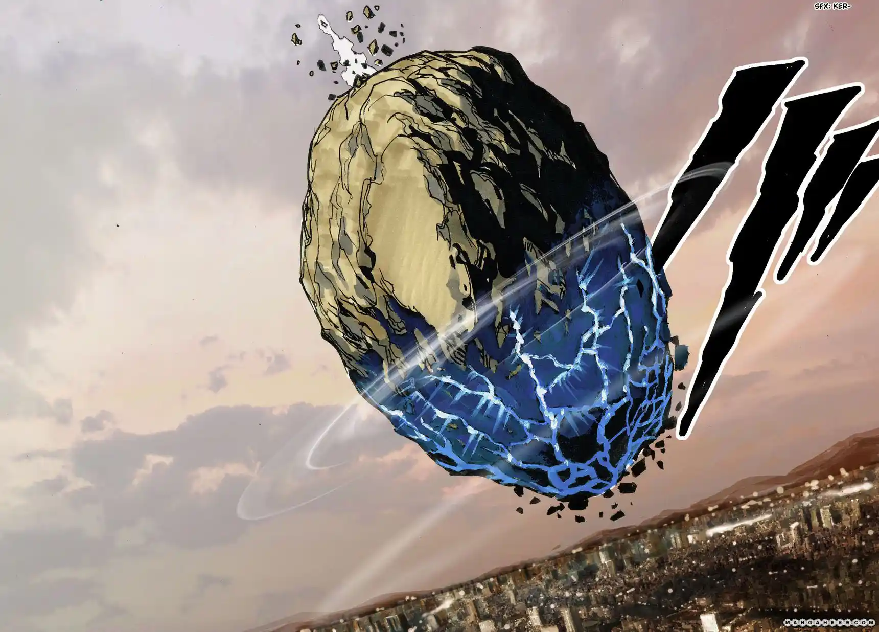 One Punch Man Chapter 21.4