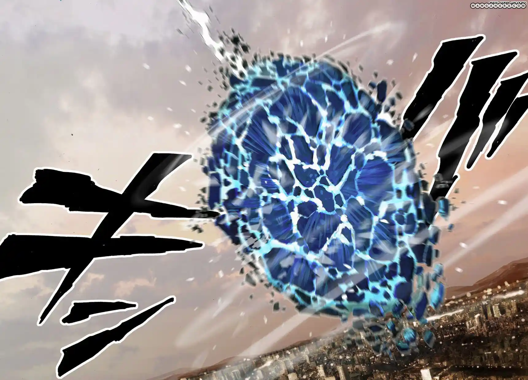 One Punch Man Chapter 21.4