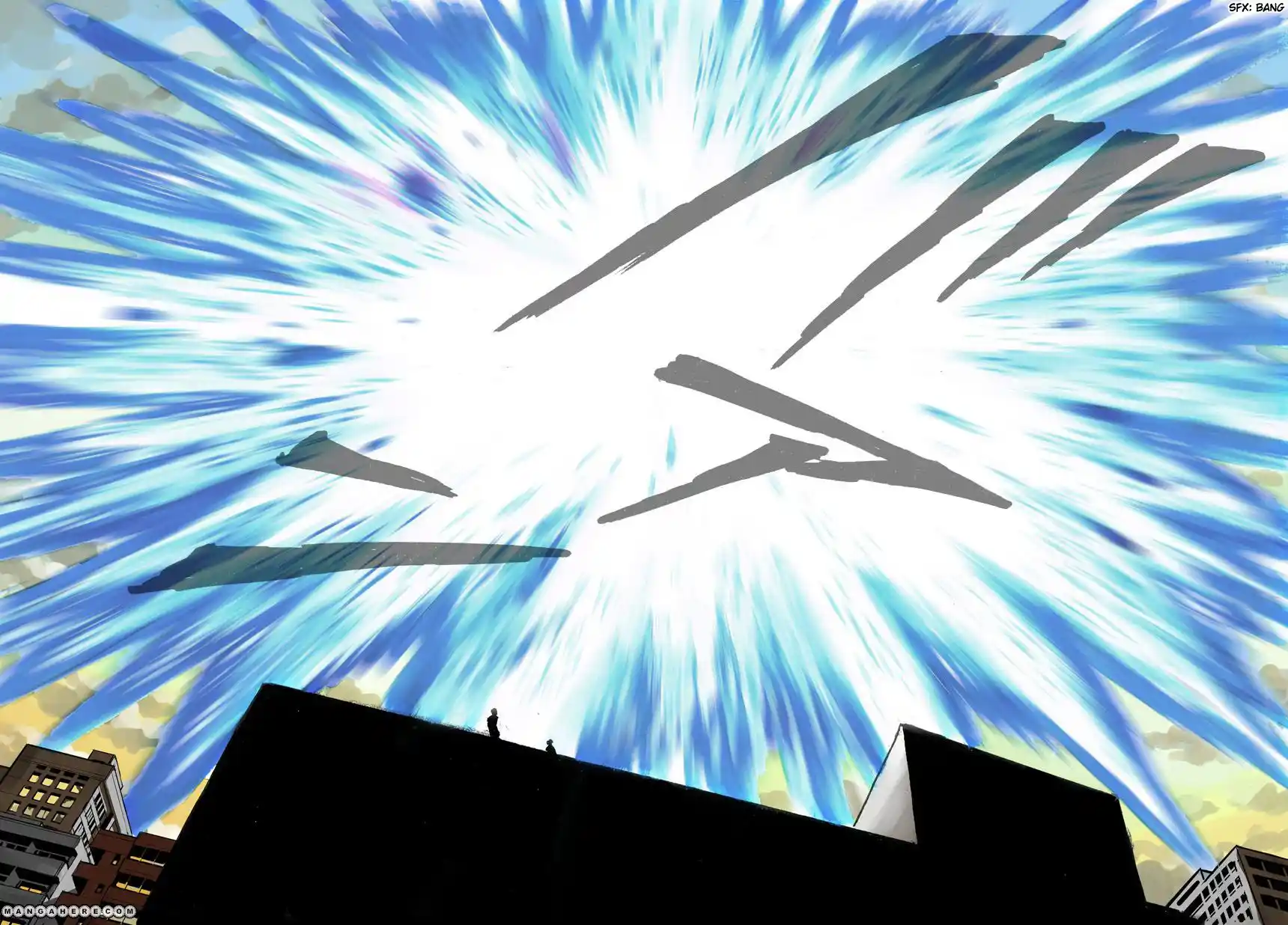 One Punch Man Chapter 21.4