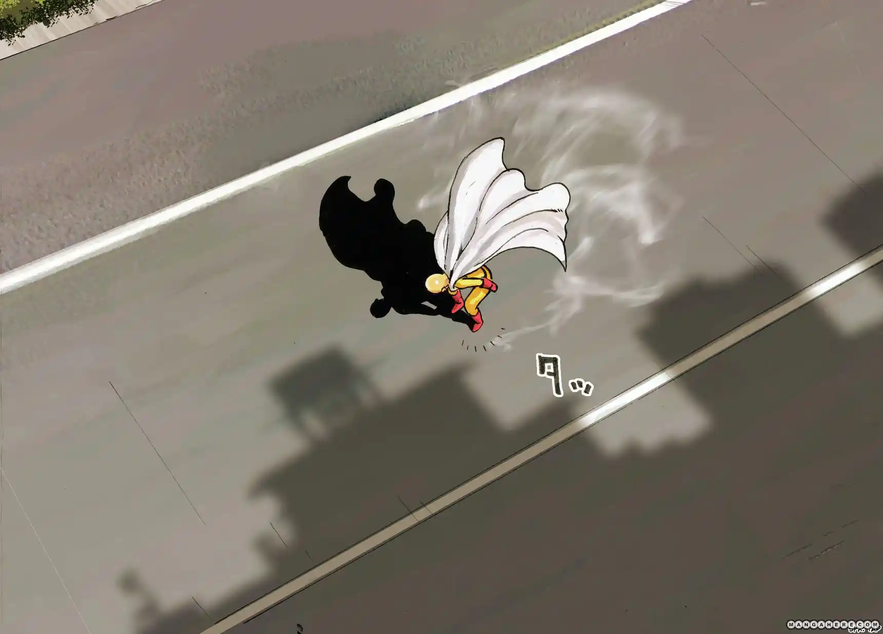 One Punch Man Chapter 21.4