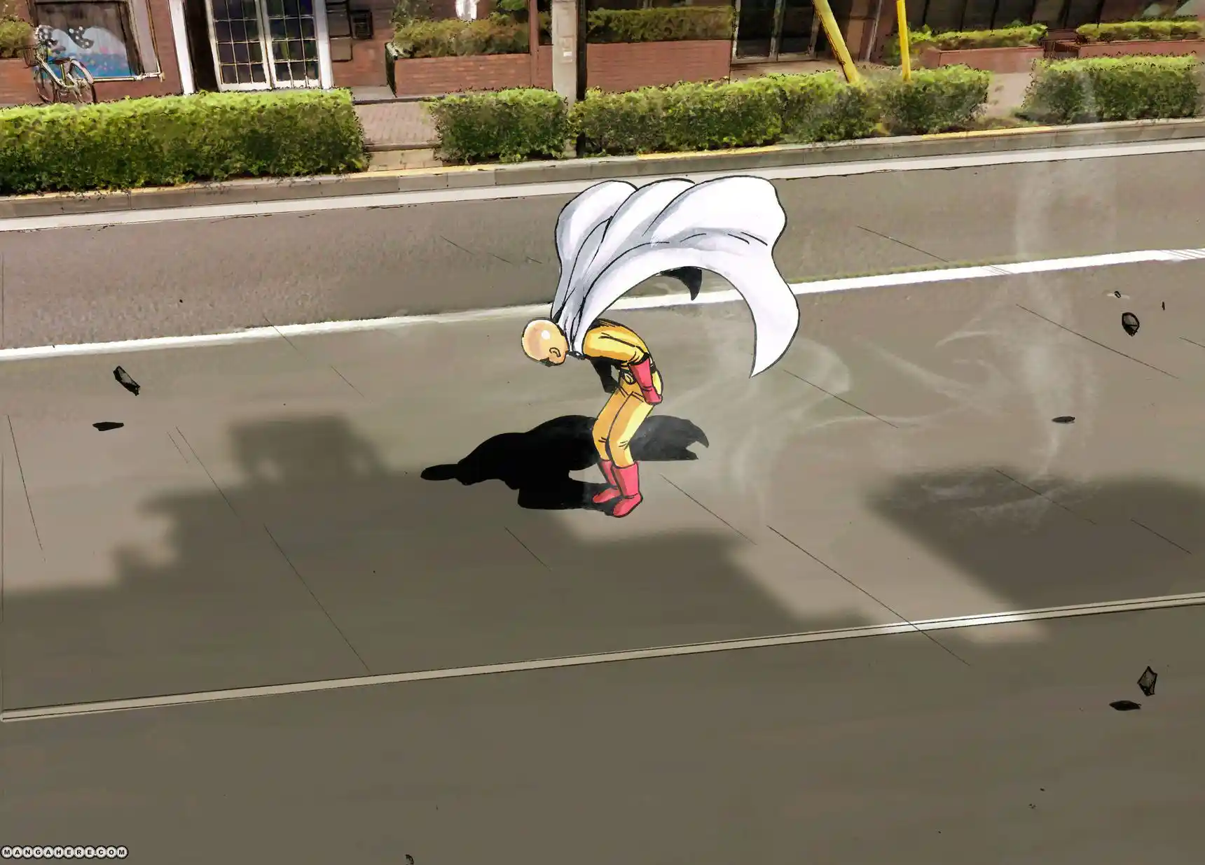 One Punch Man Chapter 21.4