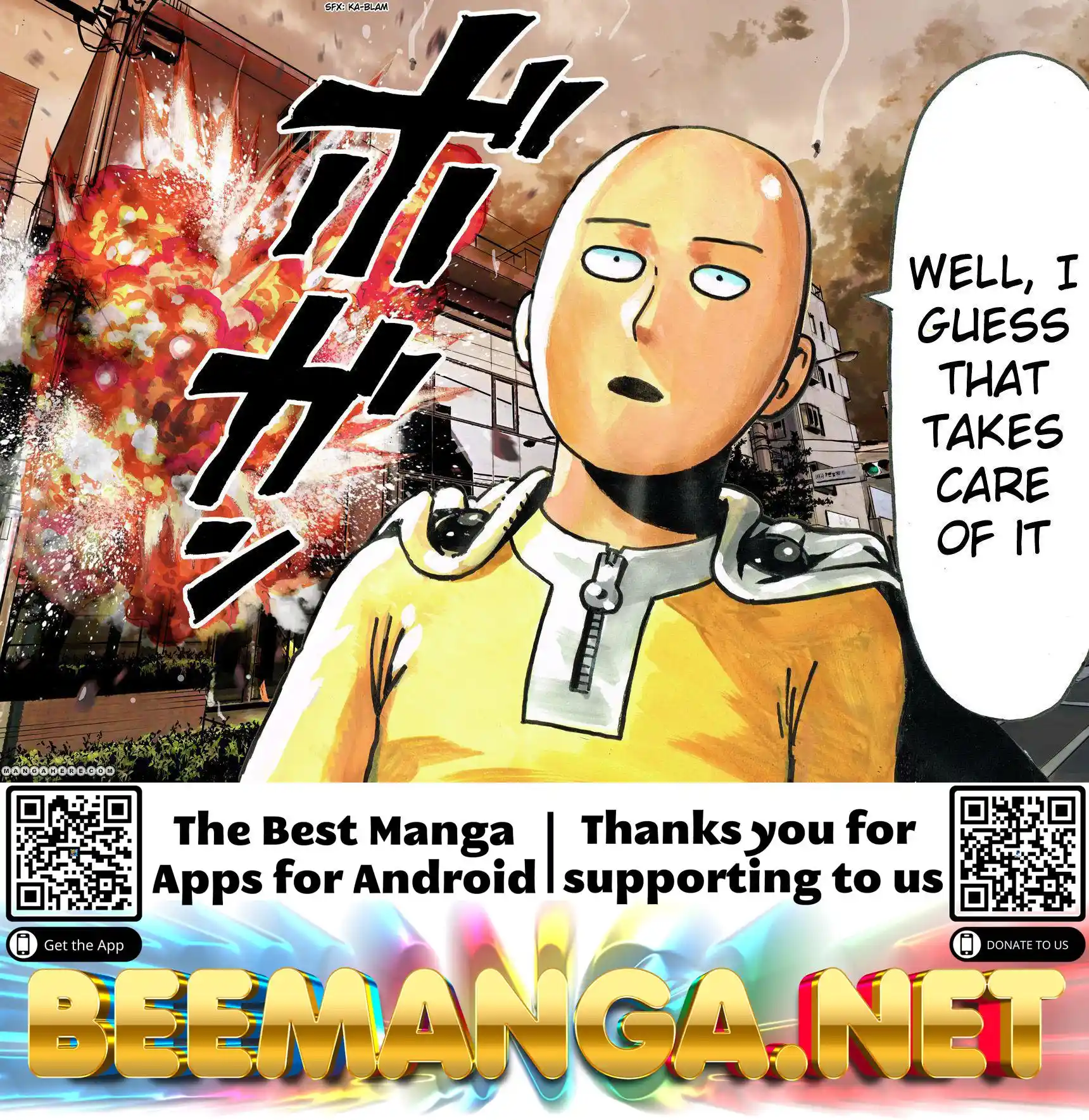 One Punch Man Chapter 21.4