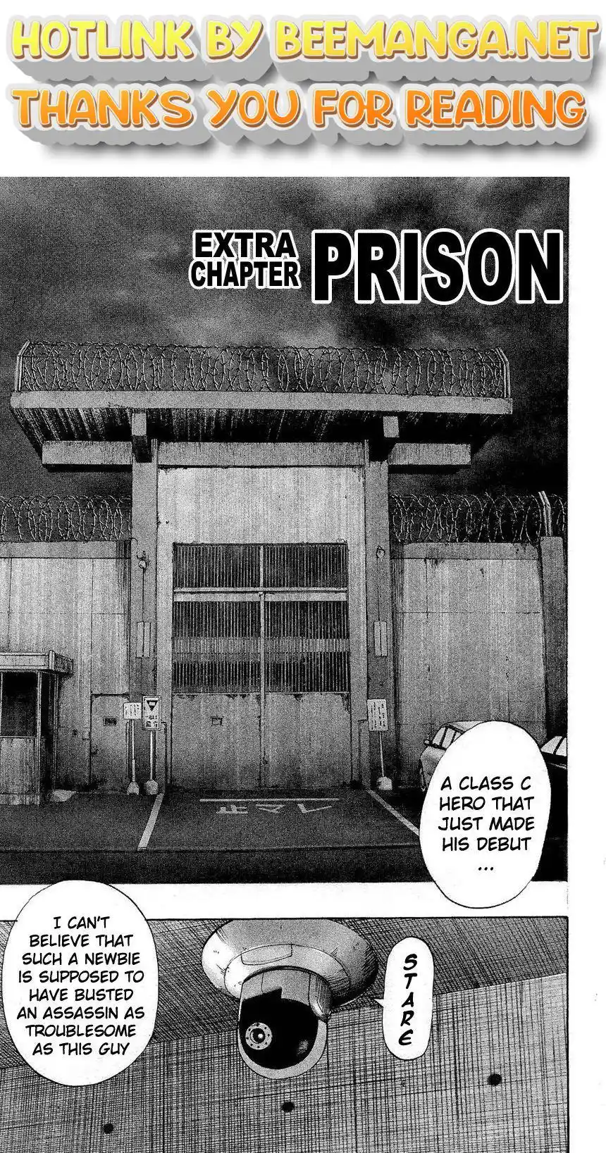 One Punch Man Chapter 22.5