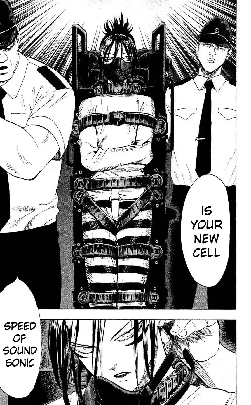 One Punch Man Chapter 22.5