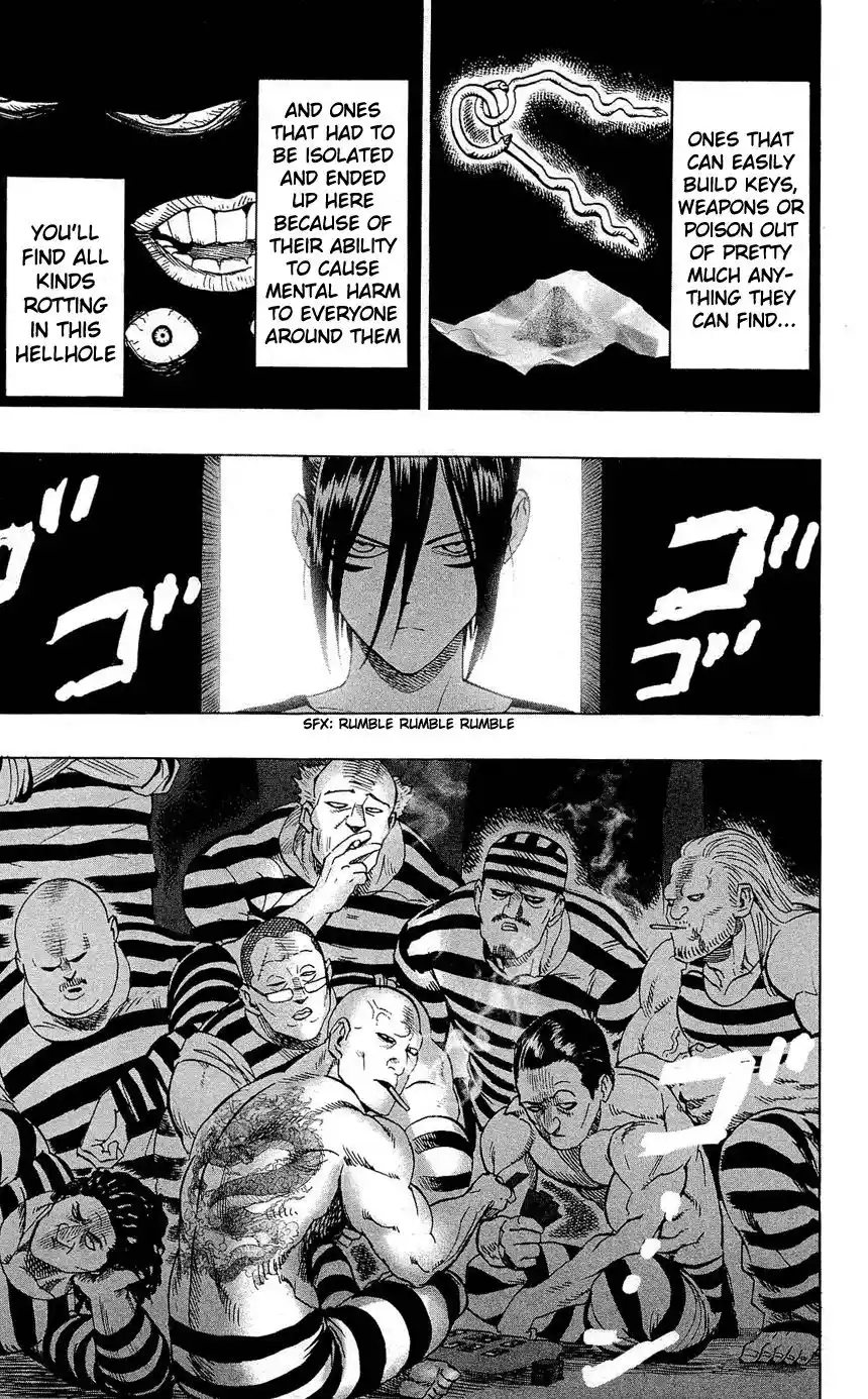 One Punch Man Chapter 22.5