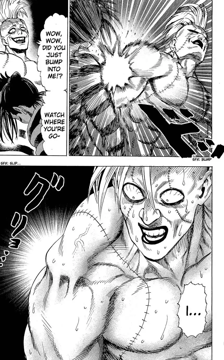 One Punch Man Chapter 22.5