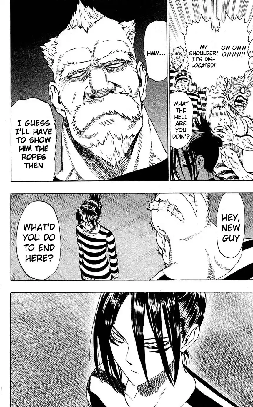 One Punch Man Chapter 22.5