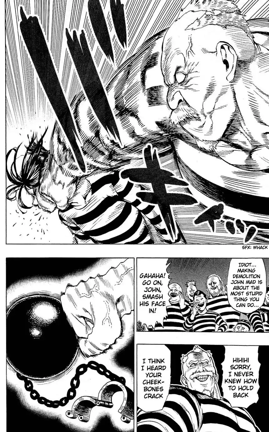 One Punch Man Chapter 22.5