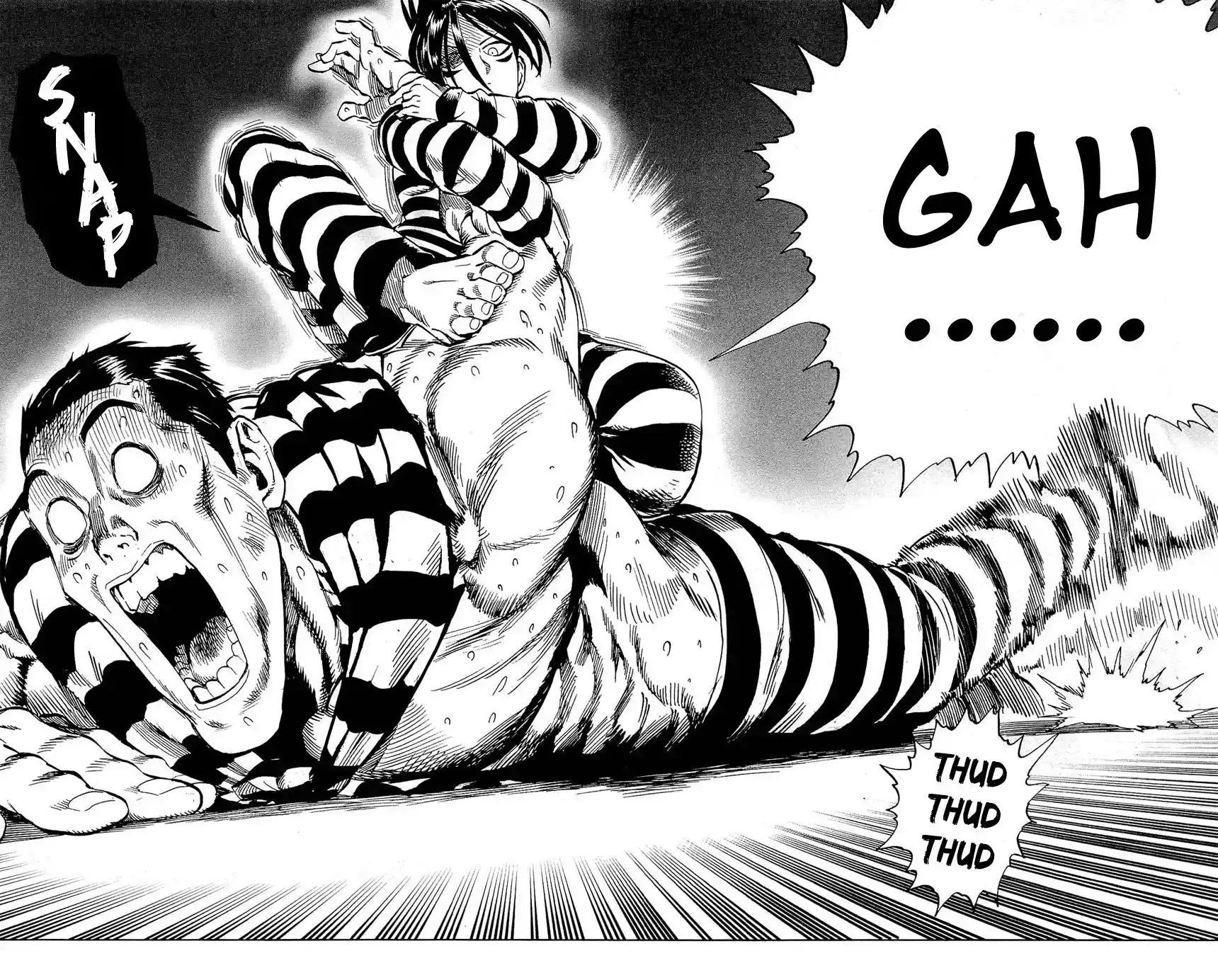 One Punch Man Chapter 22.5