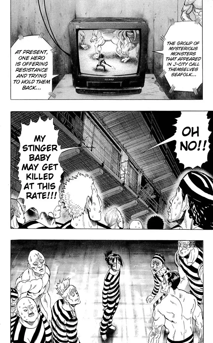 One Punch Man Chapter 22.5