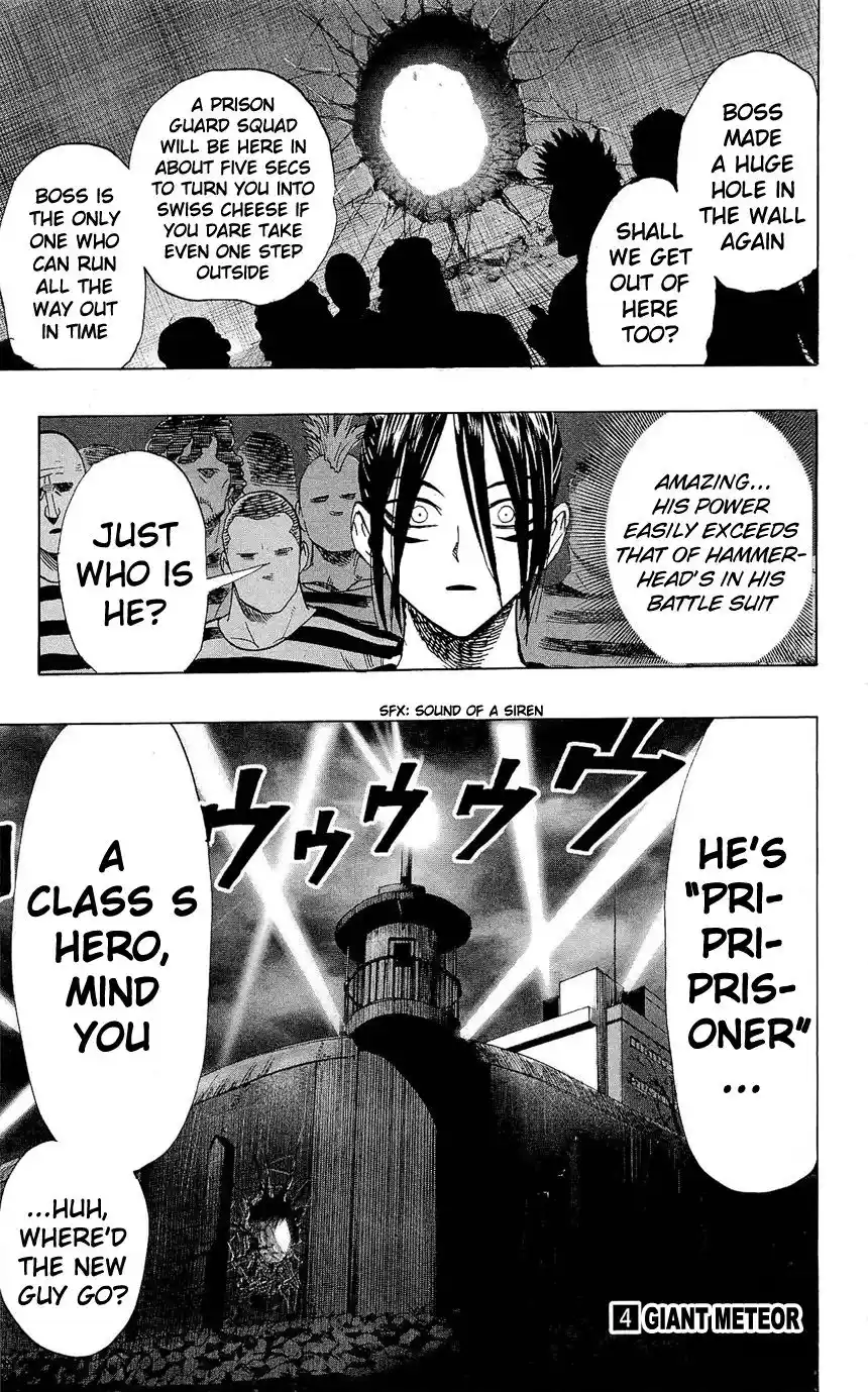 One Punch Man Chapter 22.5